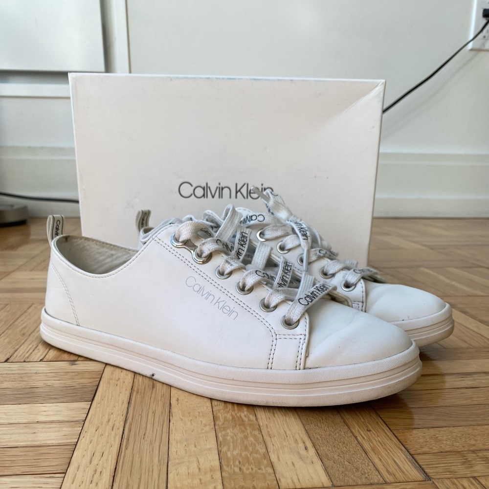 Signature sneakers by Calvin Klein